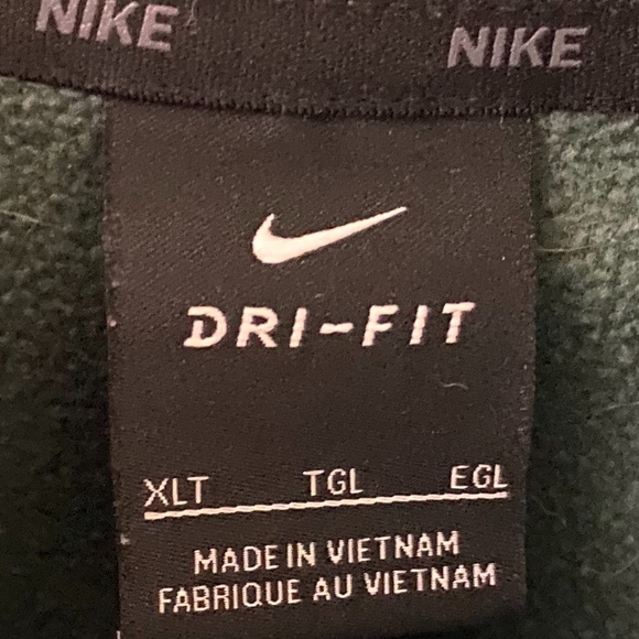 Nike, Green Dry-Fit Jacket - Picture 3 of 3